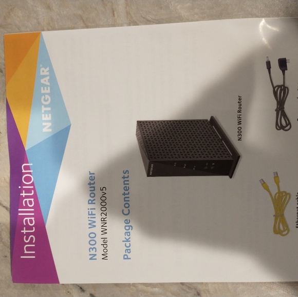 Netgear N300 WiFi Router - Picture 10 of 10
